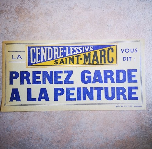 Rare ancienne affiche - rare,