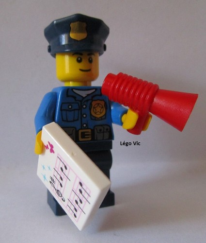 Lego 60063 policeman policier - 60063,