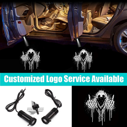 Led car door white - car,