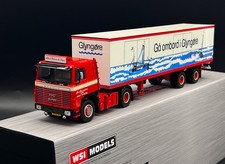 Scania 110 classic box - , trailer
