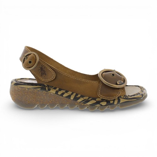 Sandales talons cuir - À,