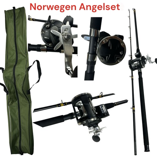 Norvège pêche mer kit - norvège,