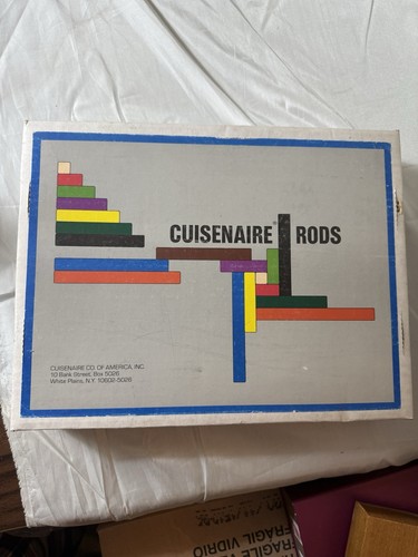 Cuisenaire rods math - rods,
