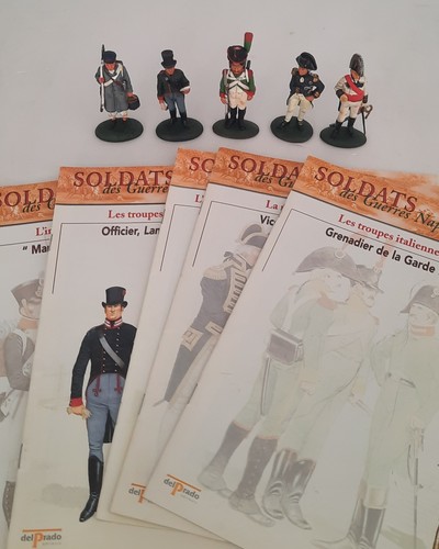 Lot soldats en plomb - 5,
