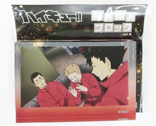Haikyu tsumitsumi blocks - haikyu!!,