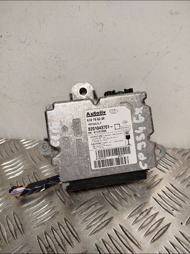 Boitier air bag renault clio - air, 3