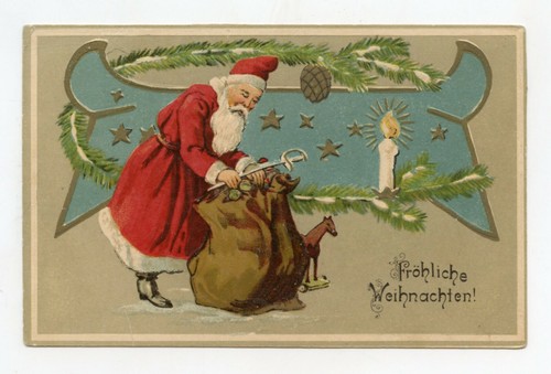 Joyeux noël père - noël,