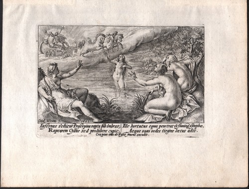 1602 gravure eau forte - 1602,