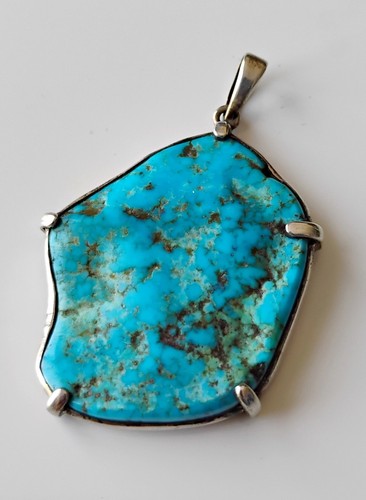 Pendentif turquoise - pendentif,