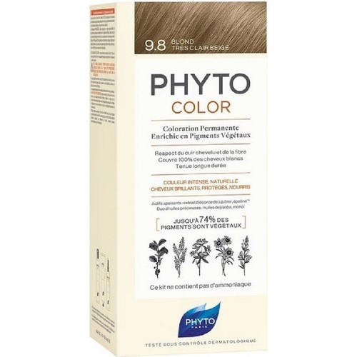 Teinture capillaire phyto - teinture,