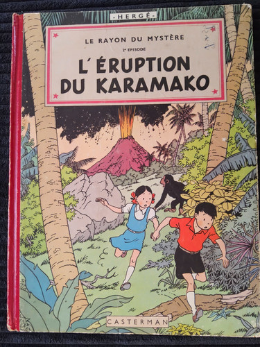 Tintin zette jocko - jo,