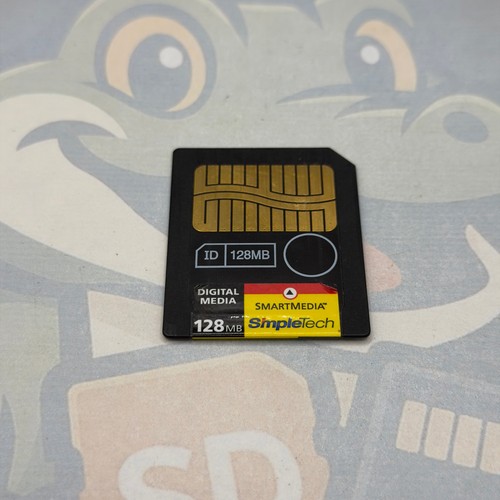 128mb simpletech smart media - 128mb,