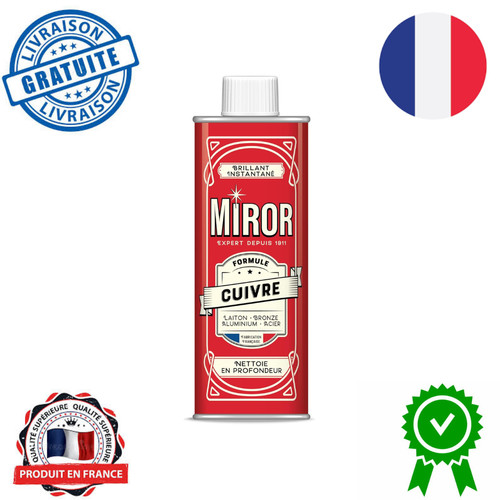 Miror cuivre nettoyant - cuivre,