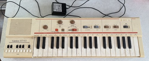 Casiotone keyboard - casiotone, mt-40