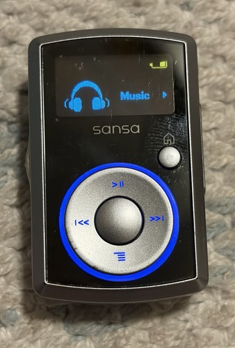 Sandisk sansa clip - 4gb, black