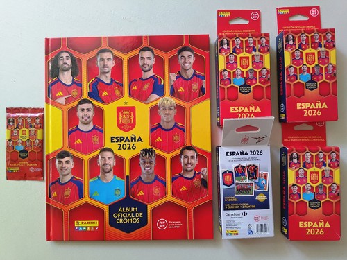 Panini family carrefour espana - family,