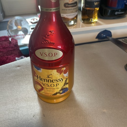 Flacon vide cognac - flacon, hennessy