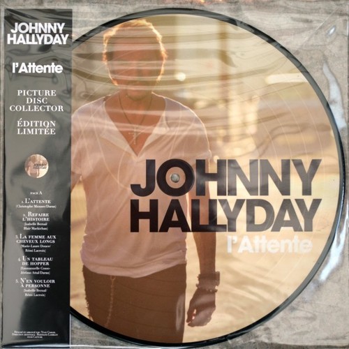 Johnny hallyday attente - hallyday, l'attente