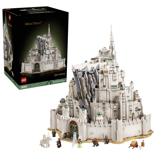Lego icons 11377 seigneur - icons, le
