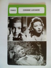 Carte fiche cinema corinne - cinema,