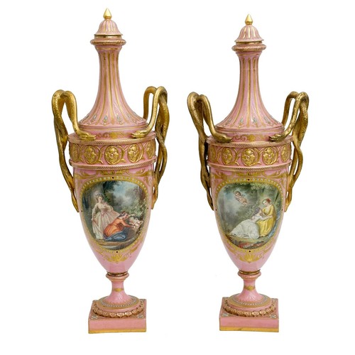 Pair sevres france - sevres,