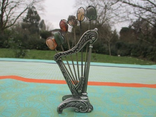 Ensemble ancien harpe - ensemble,