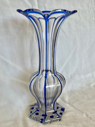 Vase cristal de baccarat - ,