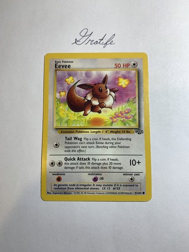 Pokemon tcg eevee - pokemon, tcg: