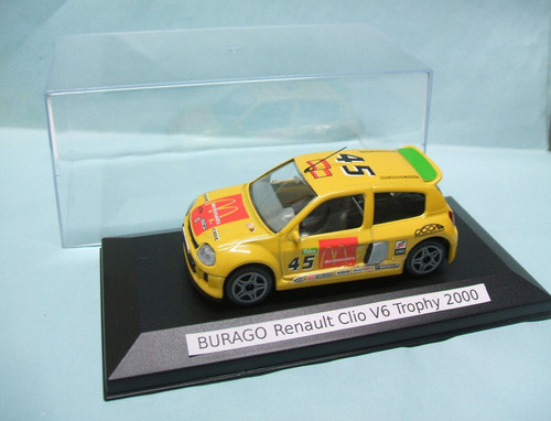 Bburago renault clio v6 - bburago,
