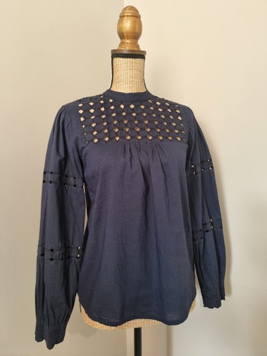 Kookai blouse marine - :,