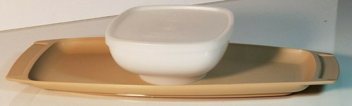 Vintage tupperware servette - vintage,