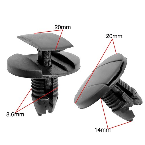 50x agrafe clips - agrafe,