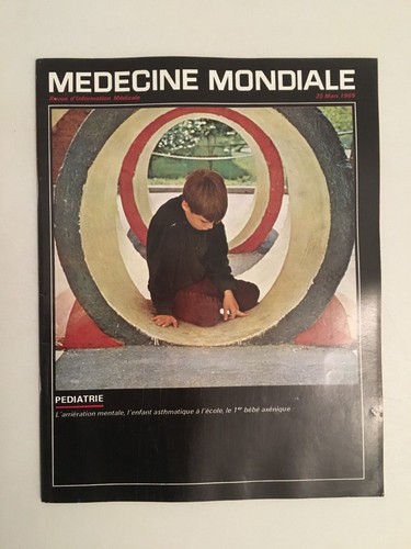 Medecine mondiale revue - medecine,
