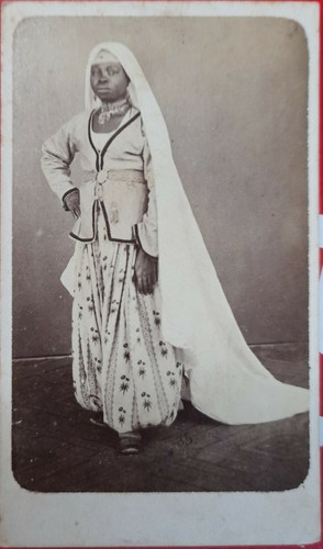 Cdv africaine tenue - africaine,