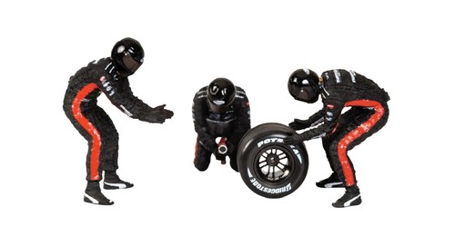 Minichamps pit stop set - minichamps,