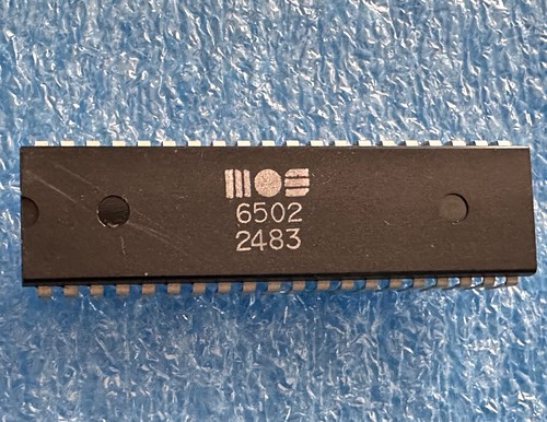 Chip 6502 commodore - 6502, 20
