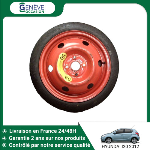 Roue secours hyundai - roue,