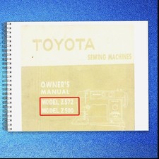 Toyota z572 z500 - z572, sewing