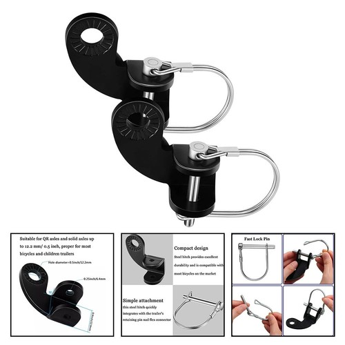 Pour burley vélo remorque - vélo,