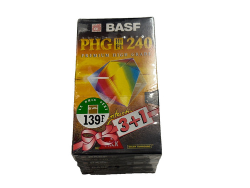Lot video basf vhs - 4,