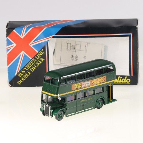 Solido 4404 aec - bus, green
