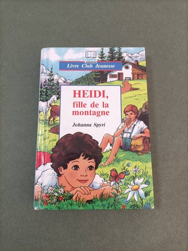 Heidi fille la montagne - heidi,,