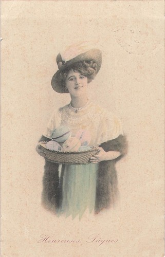 Easter women elegant - easter, hat