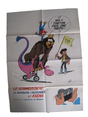 Poster spirou le - poster,