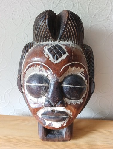 Masque africain punu gabon - africain,