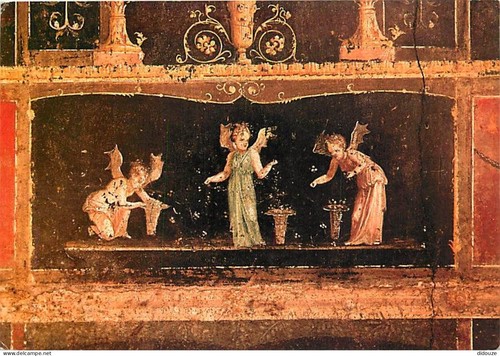 Carte postale art peinture - carte,