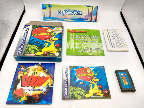 Kao the kangaroo game boy - kao,