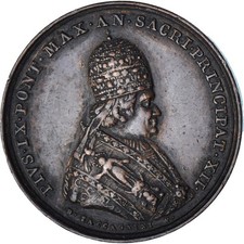 Vatican médaille pie ix - pie,