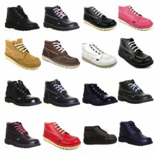Kickers bottes back école - bottes,