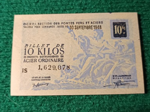 Billet d acier - kg, d'acier